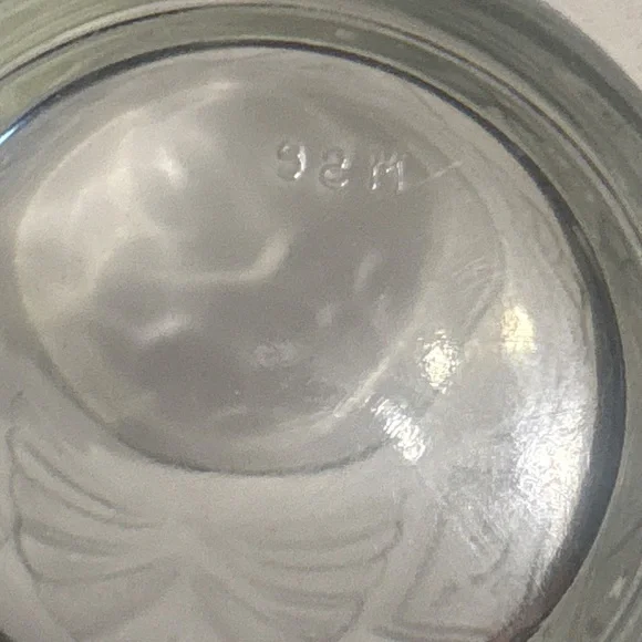 Martha Stewart Set of 6 Everyday Use Fan Diamond Round Clear Glasses - Picture 7 of 16